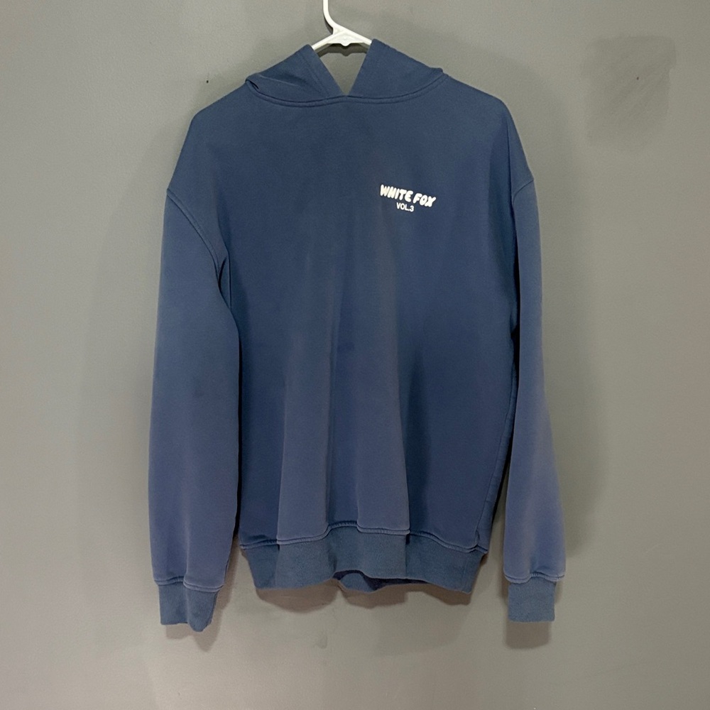 White Fox Vol.3 Ocean Blue Hoodie